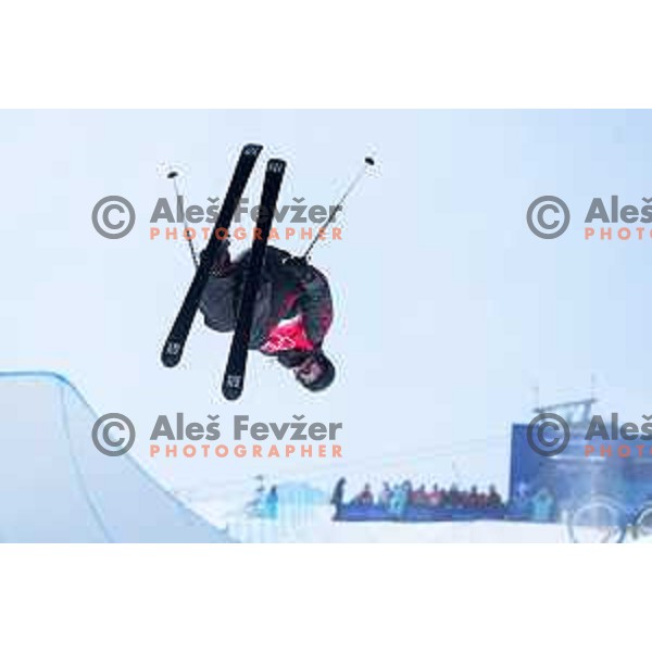 Women’s Freeski Halfpipe at Zhangjiakou venue of Beijing 2022 Winter Olympic Games, China on February 18, 2022