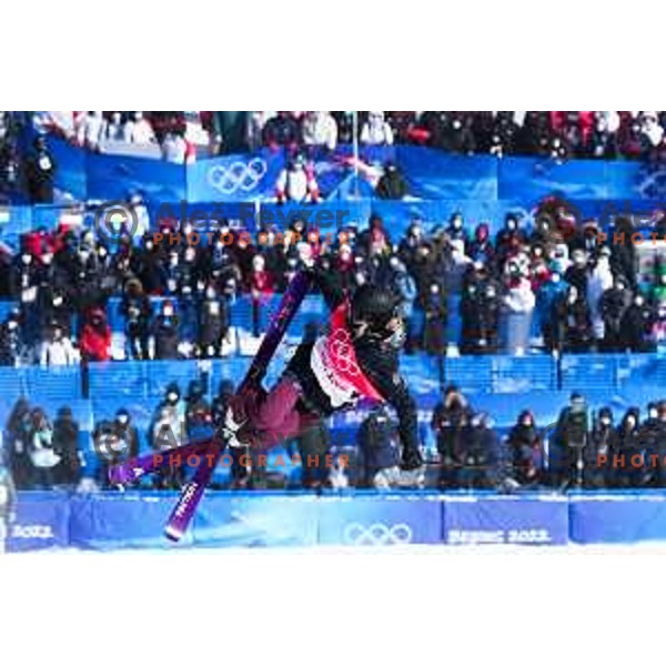 Women’s Freeski Halfpipe at Zhangjiakou venue of Beijing 2022 Winter Olympic Games, China on February 18, 2022