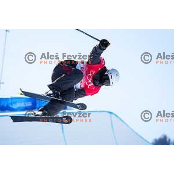 Women’s Freeski Halfpipe at Zhangjiakou venue of Beijing 2022 Winter Olympic Games, China on February 18, 2022