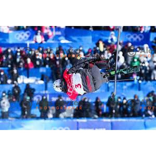 Women’s Freeski Halfpipe at Zhangjiakou venue of Beijing 2022 Winter Olympic Games, China on February 18, 2022