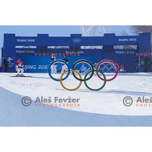 Women’s Freeski Halfpipe at Zhangjiakou venue of Beijing 2022 Winter Olympic Games, China on February 18, 2022
