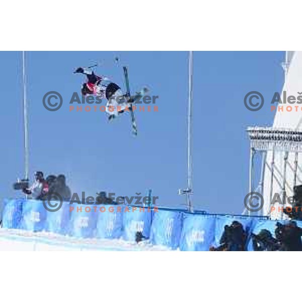 Women’s Freeski Halfpipe at Zhangjiakou venue of Beijing 2022 Winter Olympic Games, China on February 18, 2022