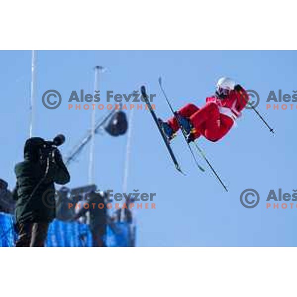 Women’s Freeski Halfpipe at Zhangjiakou venue of Beijing 2022 Winter Olympic Games, China on February 18, 2022
