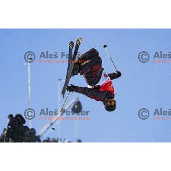 Women’s Freeski Halfpipe at Zhangjiakou venue of Beijing 2022 Winter Olympic Games, China on February 18, 2022