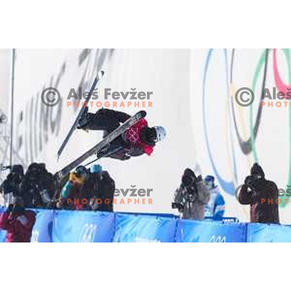 Women’s Freeski Halfpipe at Zhangjiakou venue of Beijing 2022 Winter Olympic Games, China on February 18, 2022