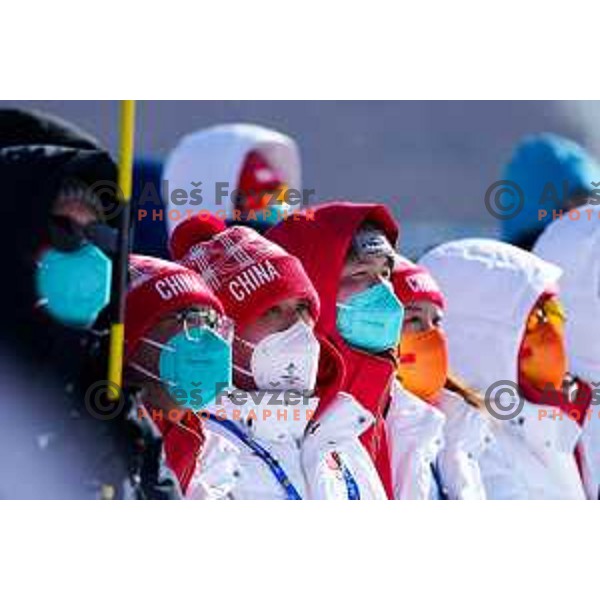 Women’s Freeski Halfpipe at Zhangjiakou venue of Beijing 2022 Winter Olympic Games, China on February 18, 2022