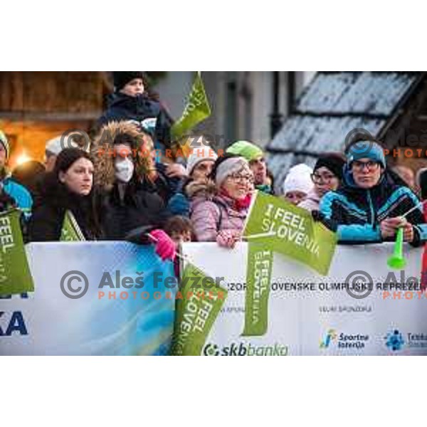 Reception of Slovenia Olympic team in Kranjska Gora, Slovenia on February 22, 2022