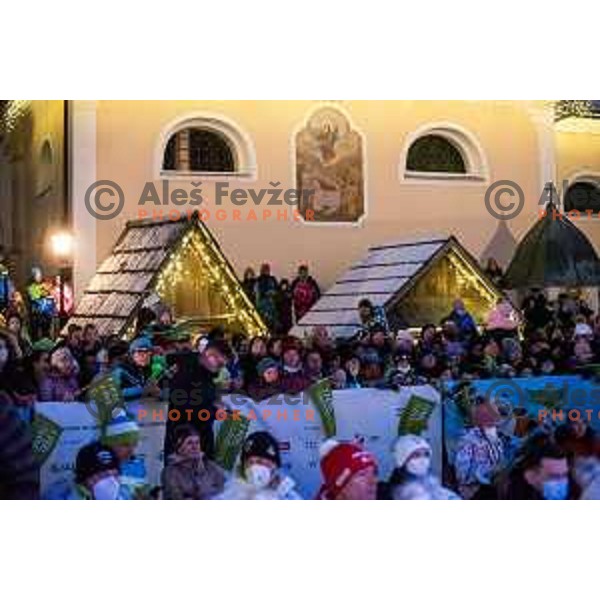 Reception of Slovenia Olympic team in Kranjska Gora, Slovenia on February 22, 2022