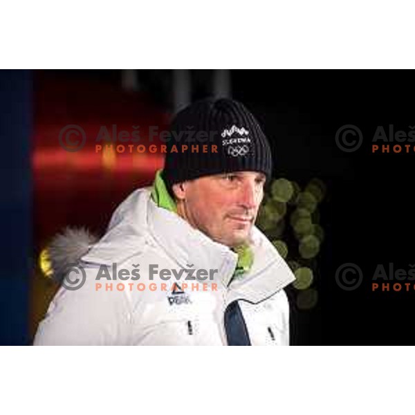 Reception of Slovenia Olympic team in Kranjska Gora, Slovenia on February 22, 2022