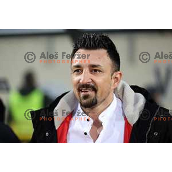 Nermin Basic during Prva Liga Telemach 2021-2022 football match between Kalcer Radomlje and Maribor in Domzale, Slovenia on February 21, 2022