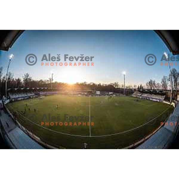 Fazanerija prior to Prva liga Telemach football match between NS Mura and Celje in Fazanerija, Murska Sobota, Slovenia on March 2, 2022. Photo: Jure Banfi/www.alesfevzer.com