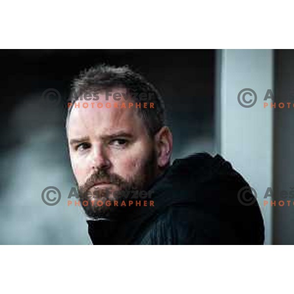 Damir Contala, head coach of NS Mura during Prva liga Telemach football match between NS Mura and Celje in Fazanerija, Murska Sobota, Slovenia on March 2, 2022. Photo: Jure Banfi/www.alesfevzer.com