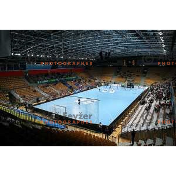 in action during Slovenia-North Macedonia, EURO Cup Women 2022 Group phase in Celje, Slovenia on March 3, 2022