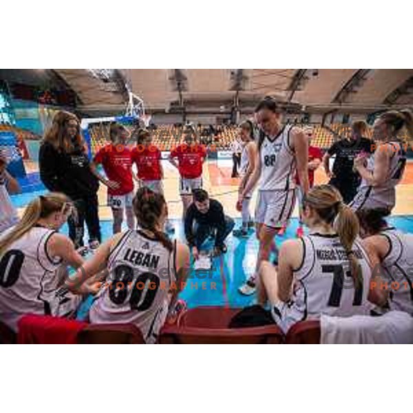 in action during Slovenian Cup semi-final basketball match between VBO Maribor and Triglav in Dvorana Lukna, Maribor, Slovenia on March 5, 2022. Photo: Jure Banfi/www.alesfevzer.com