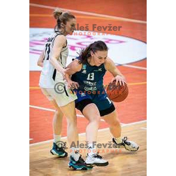 in action during Slovenian Cup semi-final basketball match between VBO Maribor and Triglav in Dvorana Lukna, Maribor, Slovenia on March 5, 2022. Photo: Jure Banfi/www.alesfevzer.com