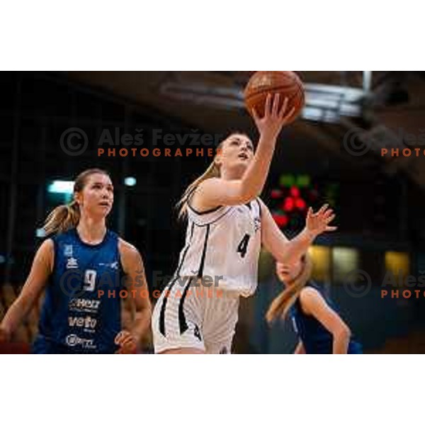 in action during Slovenian Cup semi-final basketball match between VBO Maribor and Triglav in Dvorana Lukna, Maribor, Slovenia on March 5, 2022. Photo: Jure Banfi/www.alesfevzer.com