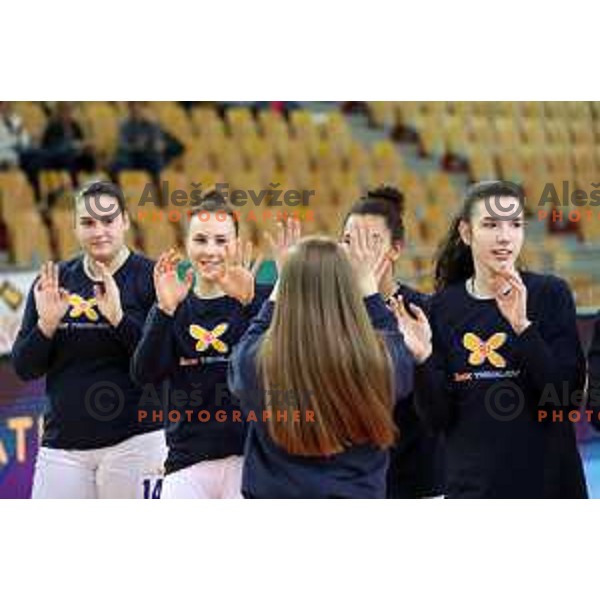Cinkarna Celje-Triglav, Final of Slovenian Women’s Cup in Maribor , Slovenia on March 6, 2022
