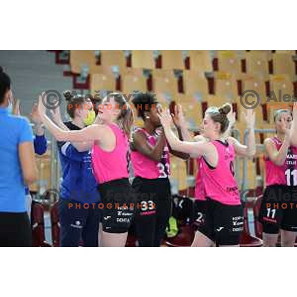 Cinkarna Celje-Triglav, Final of Slovenian Women’s Cup in Maribor , Slovenia on March 6, 2022