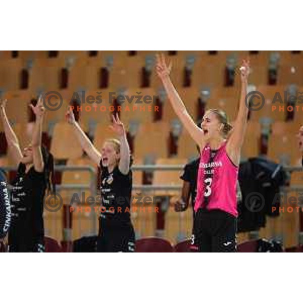 Cinkarna Celje-Triglav, Final of Slovenian Women’s Cup in Maribor , Slovenia on March 6, 2022