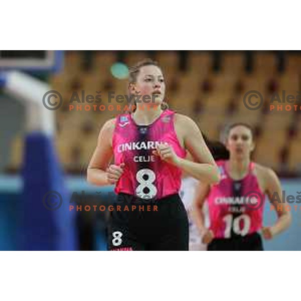 Cinkarna Celje-Triglav, Final of Slovenian Women’s Cup in Maribor , Slovenia on March 6, 2022