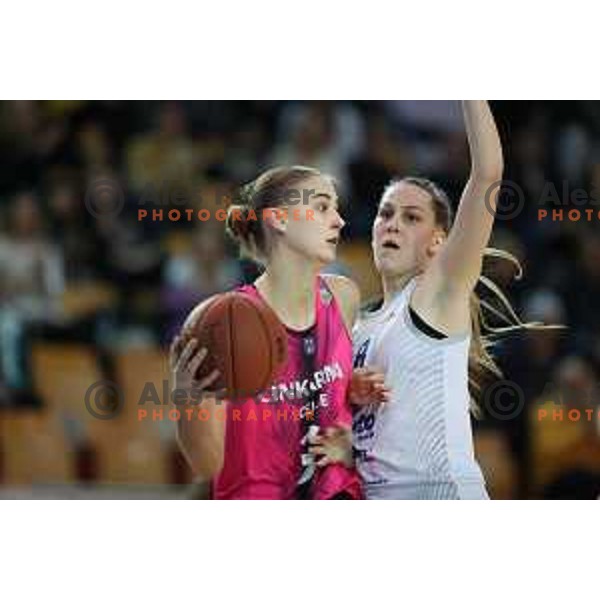 Cinkarna Celje-Triglav, Final of Slovenian Women’s Cup in Maribor , Slovenia on March 6, 2022