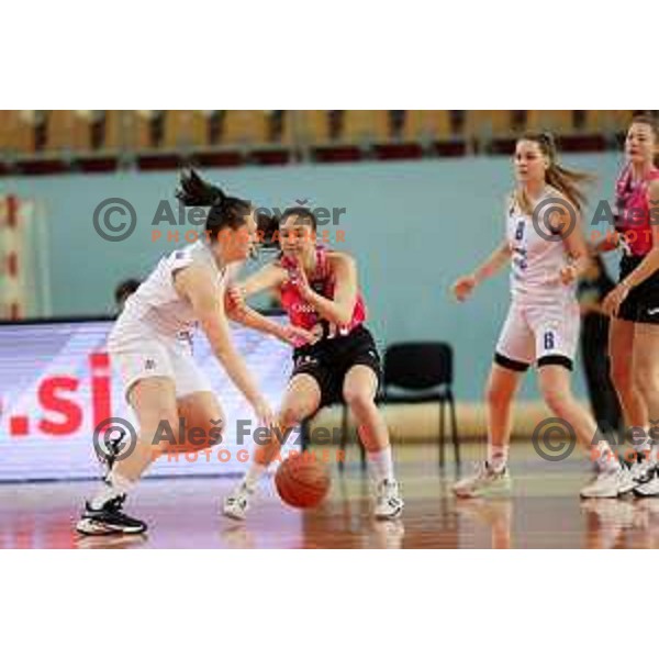 Cinkarna Celje-Triglav, Final of Slovenian Women’s Cup in Maribor , Slovenia on March 6, 2022