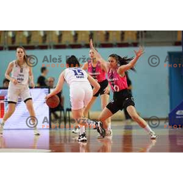 Cinkarna Celje-Triglav, Final of Slovenian Women’s Cup in Maribor , Slovenia on March 6, 2022