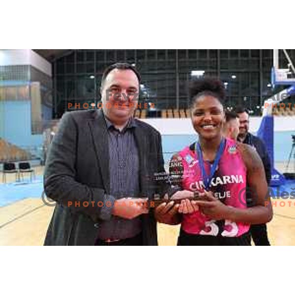 Cinkarna Celje-Triglav, Final of Slovenian Women’s Cup in Maribor , Slovenia on March 6, 2022 Keywords: