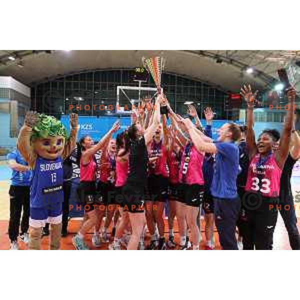 Cinkarna Celje-Triglav, Final of Slovenian Women’s Cup in Maribor , Slovenia on March 6, 2022 Keywords: