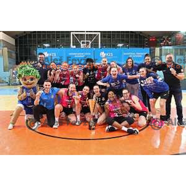 Cinkarna Celje-Triglav, Final of Slovenian Women’s Cup in Maribor , Slovenia on March 6, 2022 Keywords: