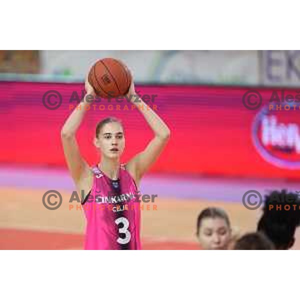 Cinkarna Celje-Triglav, Final of Slovenian Women’s Cup in Maribor , Slovenia on March 6, 2022