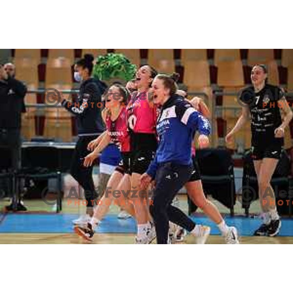 Cinkarna Celje-Triglav, Final of Slovenian Women’s Cup in Maribor , Slovenia on March 6, 2022