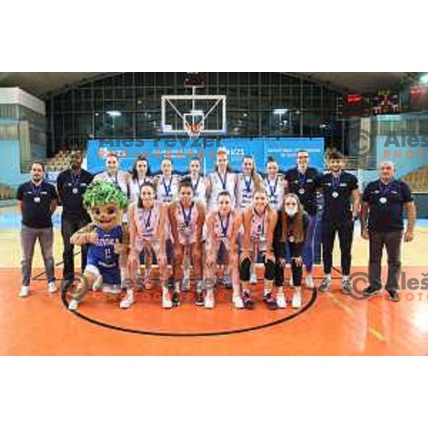 Cinkarna Celje-Triglav, Final of Slovenian Women’s Cup in Maribor , Slovenia on March 6, 2022