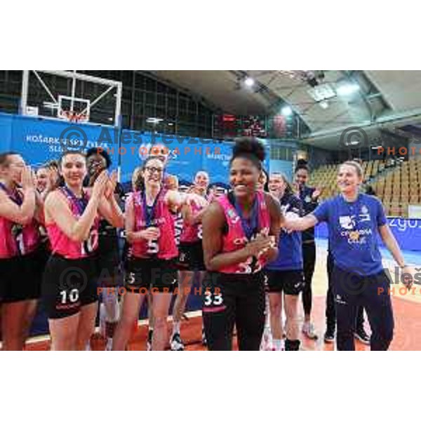 Cinkarna Celje-Triglav, Final of Slovenian Women’s Cup in Maribor , Slovenia on March 6, 2022