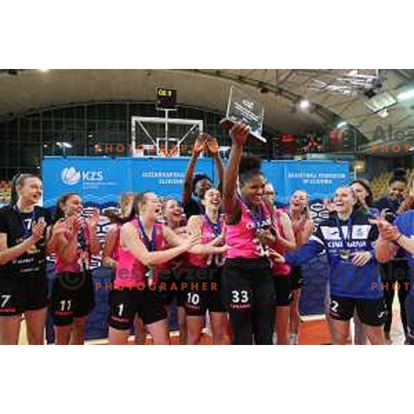 Cinkarna Celje-Triglav, Final of Slovenian Women’s Cup in Maribor , Slovenia on March 6, 2022