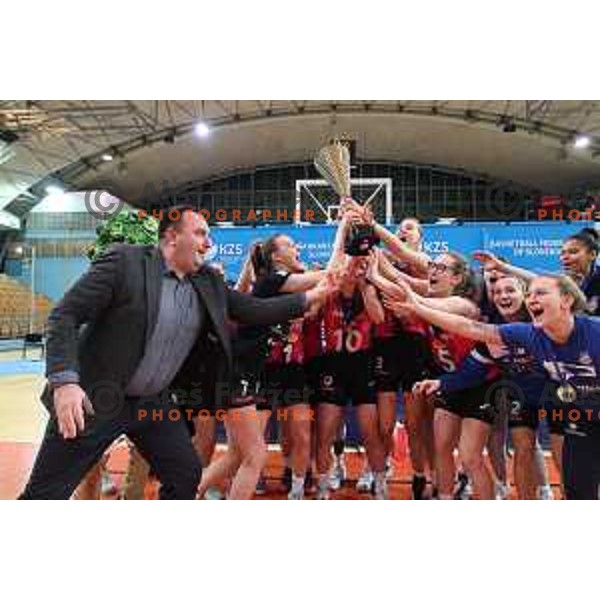 Cinkarna Celje-Triglav, Final of Slovenian Women’s Cup in Maribor , Slovenia on March 6, 2022