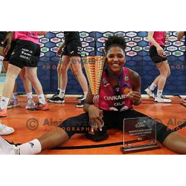 Cinkarna Celje-Triglav, Final of Slovenian Women’s Cup in Maribor , Slovenia on March 6, 2022
