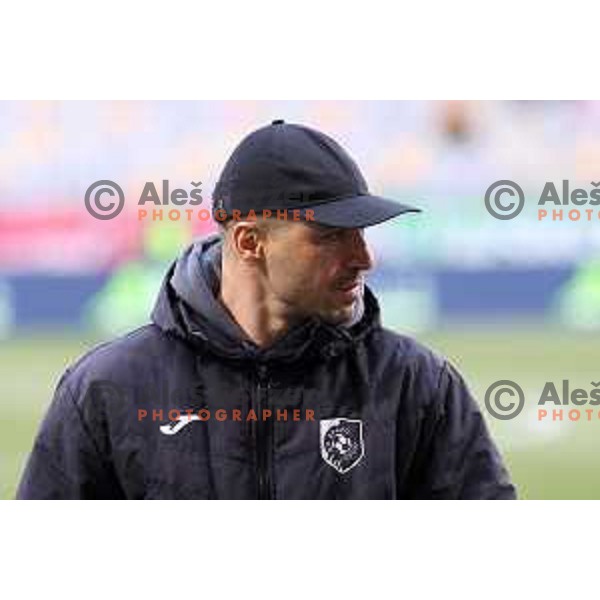 Head coach Dejan Grabic during Prva Liga Telemach 2021-2022 football match between Maribor and Bravo in Maribor , Slovenia on March 6, 2022 