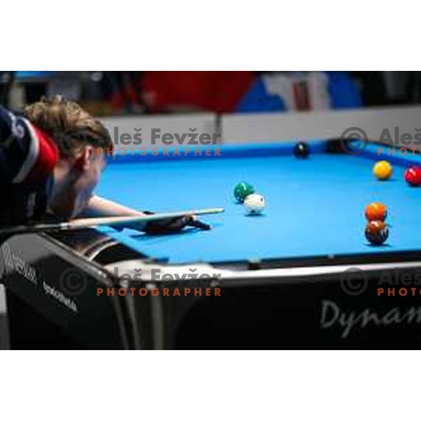 European Pool Championship presented by Dynamic Billard in Tri Lilije hall, Lasko, Slovenia on March 10, 2022