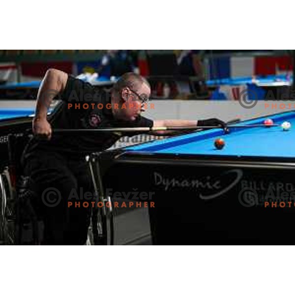 European Pool Championship presented by Dynamic Billard in Tri Lilije hall, Lasko, Slovenia on March 10, 2022
