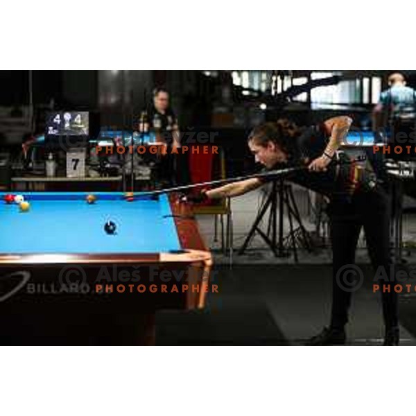 European Pool Championship presented by Dynamic Billard in Tri Lilije hall, Lasko, Slovenia on March 10, 2022