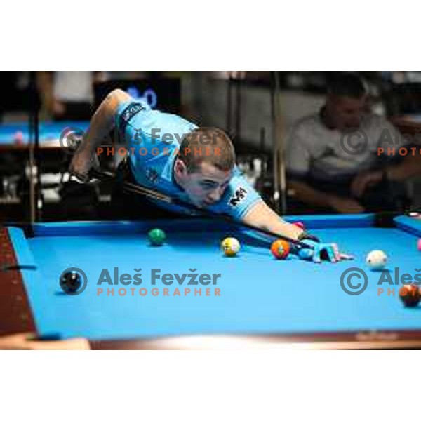 European Pool Championship presented by Dynamic Billard in Tri Lilije hall, Lasko, Slovenia on March 10, 2022