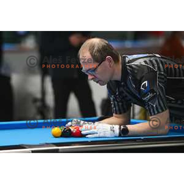 European Pool Championship presented by Dynamic Billard in Tri Lilije hall, Lasko, Slovenia on March 10, 2022
