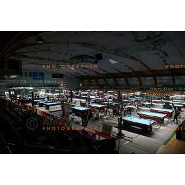 European Pool Championship presented by Dynamic Billard in Tri Lilije hall, Lasko, Slovenia on March 10, 2022