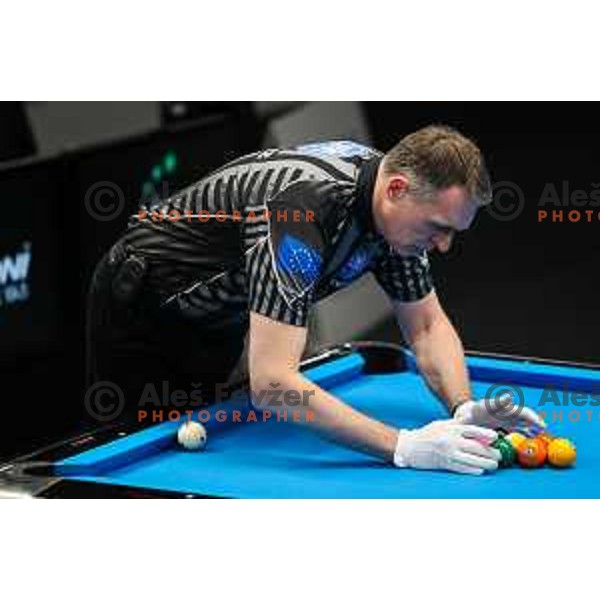European Pool Championship presented by Dynamic Billard in Tri Lilije hall, Lasko, Slovenia on March 10, 2022