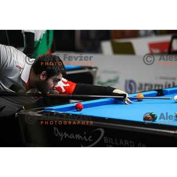 European Pool Championship presented by Dynamic Billard in Tri Lilije hall, Lasko, Slovenia on March 10, 2022