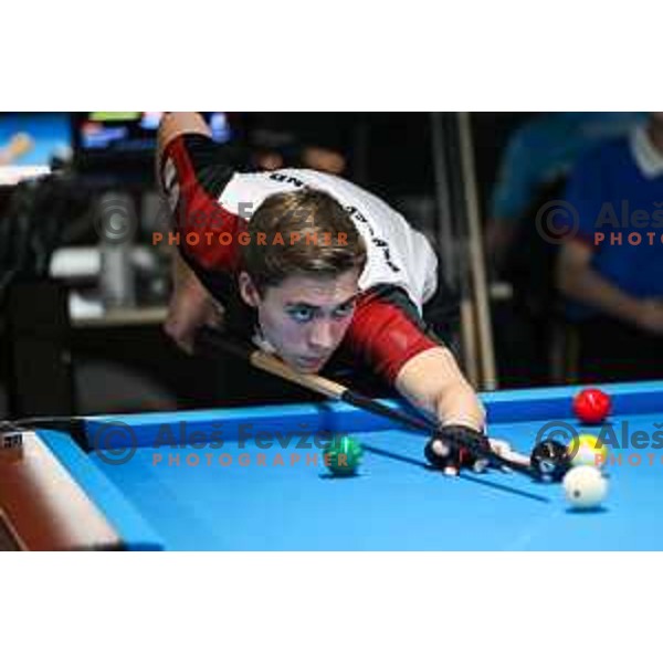 European Pool Championship presented by Dynamic Billard in Tri Lilije hall, Lasko, Slovenia on March 10, 2022