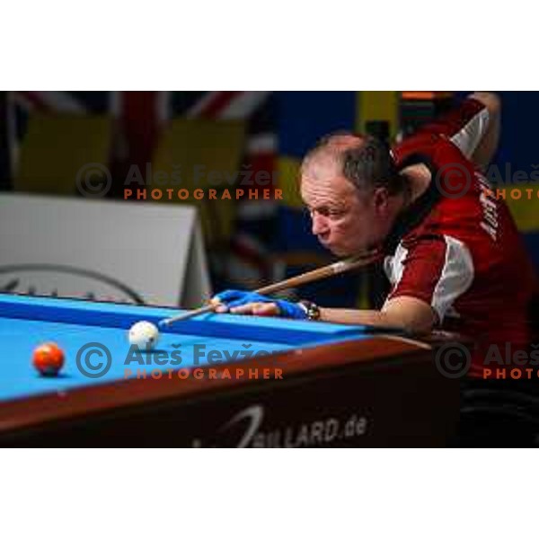 European Pool Championship presented by Dynamic Billard in Tri Lilije hall, Lasko, Slovenia on March 10, 2022