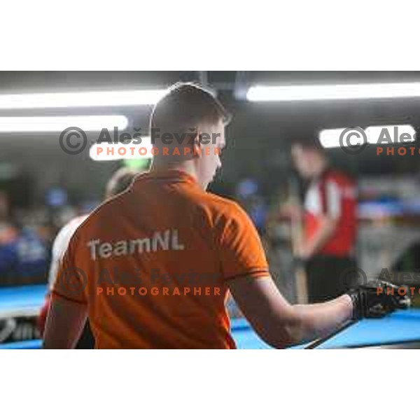 European Pool Championship presented by Dynamic Billard in Tri Lilije hall, Lasko, Slovenia on March 10, 2022
