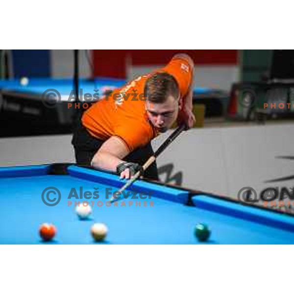 European Pool Championship presented by Dynamic Billard in Tri Lilije hall, Lasko, Slovenia on March 10, 2022